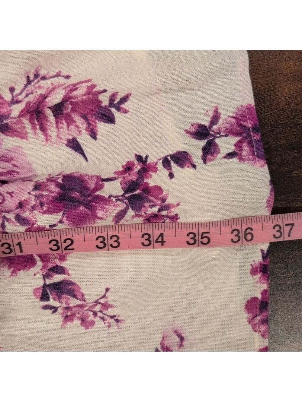 Haute Monde Floral Dress Spaghetti Straps, Medium,Runs Small,See Measuremens,New - Picture 7 of 8